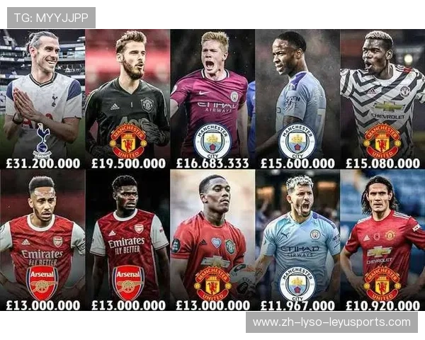 2016年英超球员周薪数据及薪资分布报告 2016年英超球员周薪数据及薪资分布报告